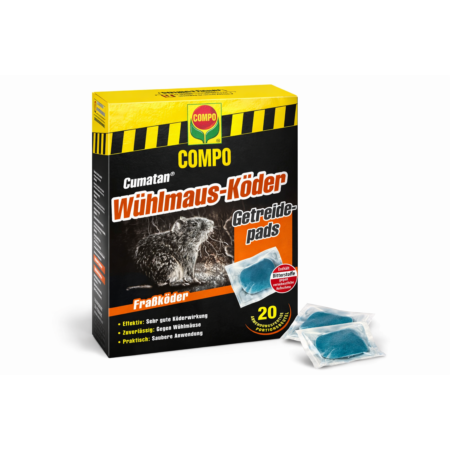 COMPO Wühlmaus-Köder Cumatan (200 g)