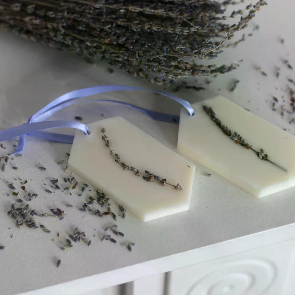 Maximalbeton - Duftaufhänger Lavendel - 2er Set