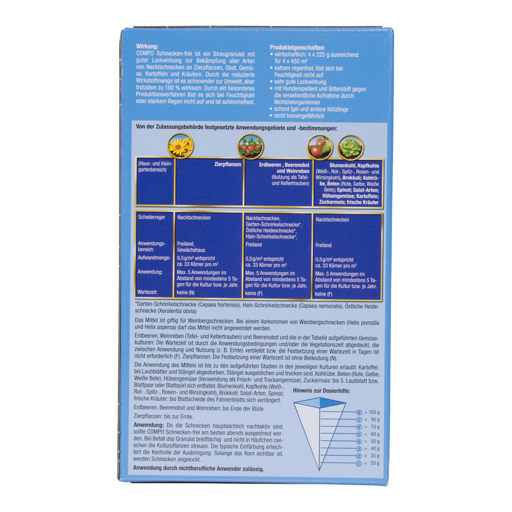 COMPO Schnecken-frei
