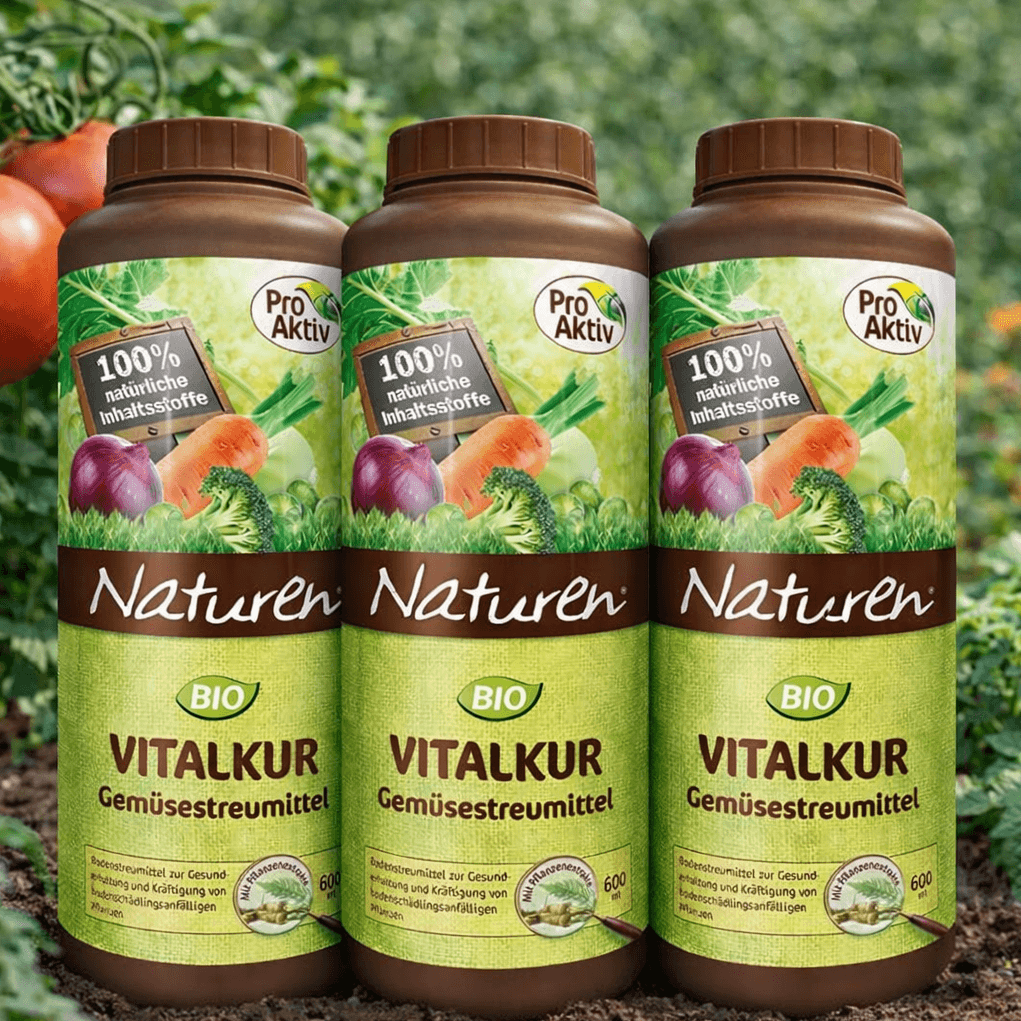 NATUREN Bio Vitalkur Gemüsestreumittel 3 x 600 g