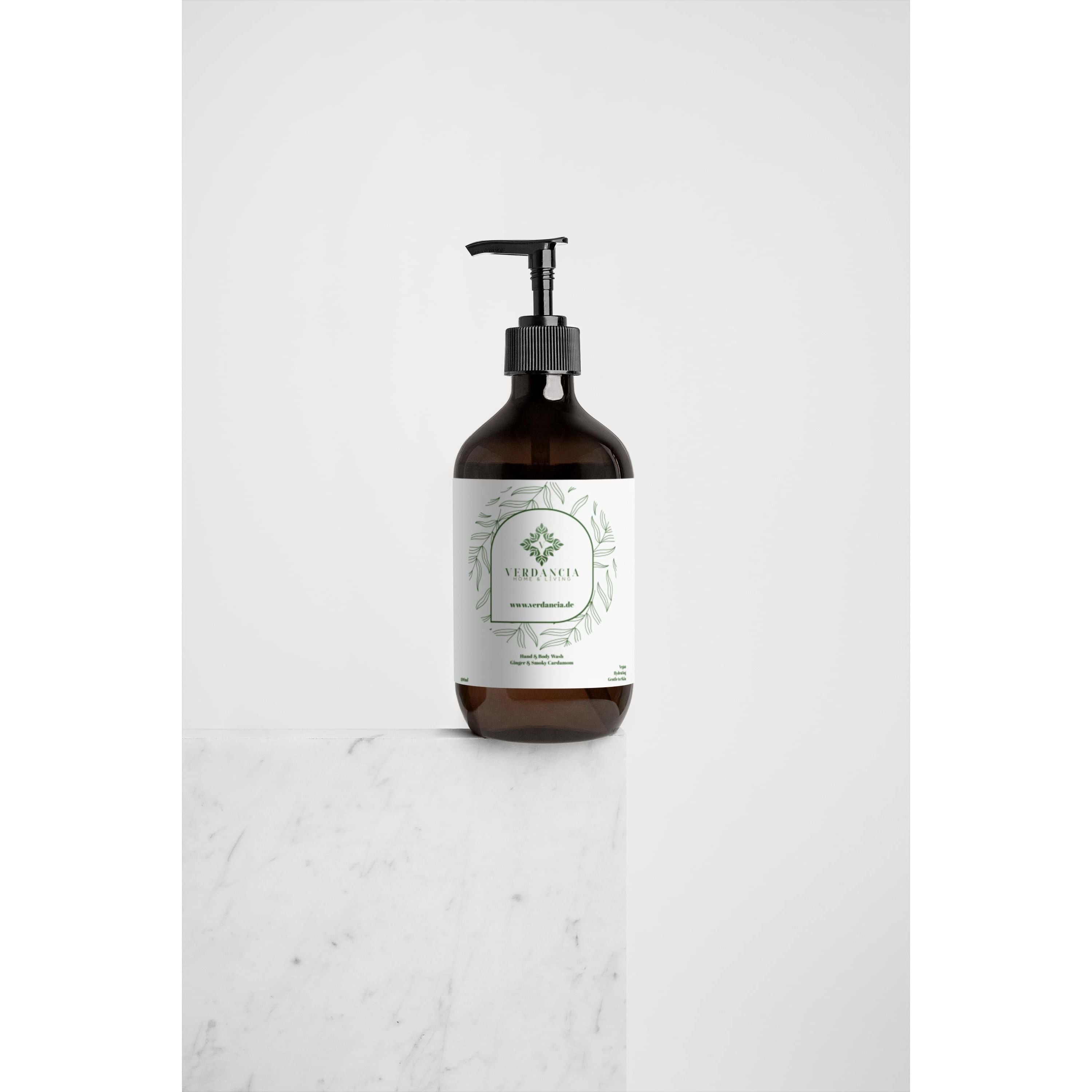 Hand & Body Wash – Ingwer & Rauchiger Kardamom