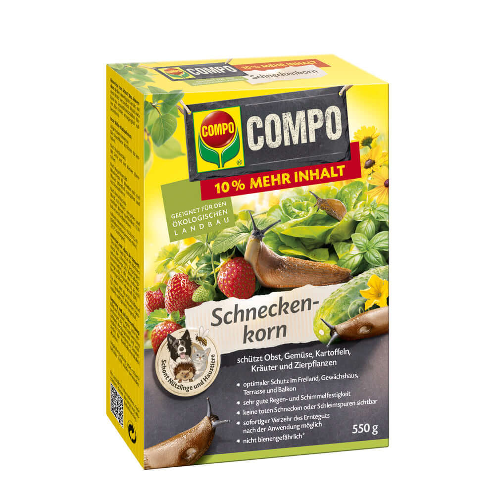COMPO Schneckenkorn gegen Nacktschnecken