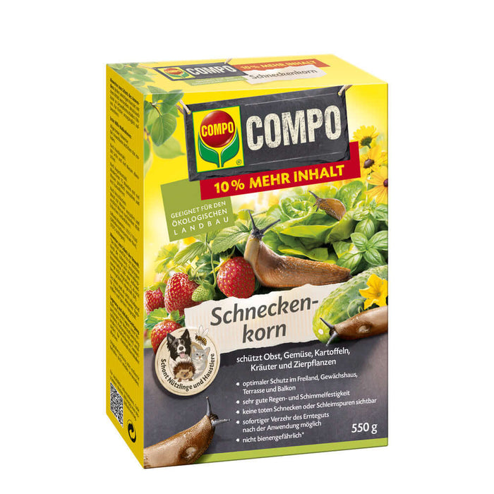 COMPO Schneckenkorn gegen Nacktschnecken