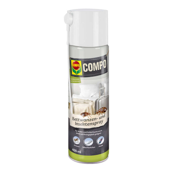 COMPO Bettwanzen- und Insektenspray kriechende & fliegende Insekten