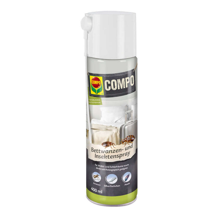 COMPO Bettwanzen- und Insektenspray kriechende & fliegende Insekten
