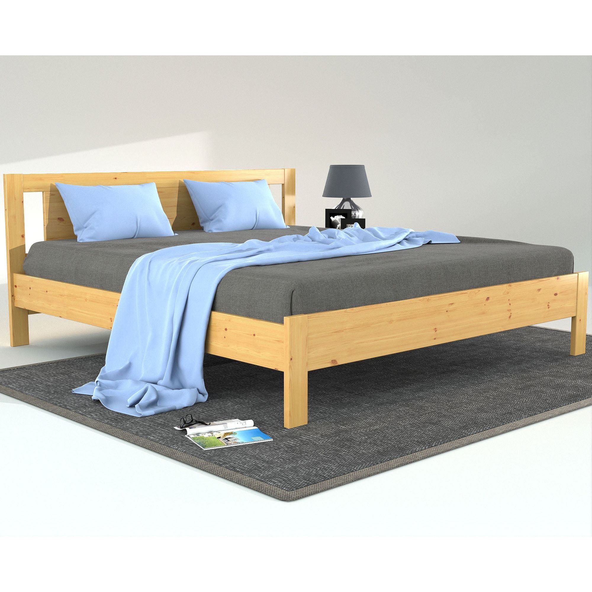 Jana Kieferbett  | Massivholz | Naturholz | 100% Bio-Bett