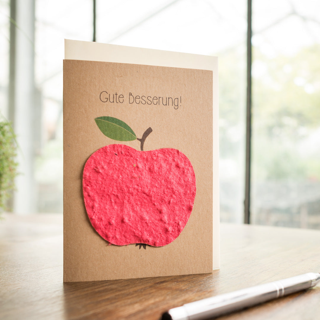 Grußkarte "Gute Besserung"