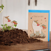 Grußkarte "Glaub an dich"