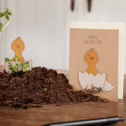 Geburtskarte "Hurra, du bist da"