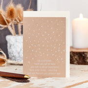 Grußkarte "Schirmchen auf der Reise"