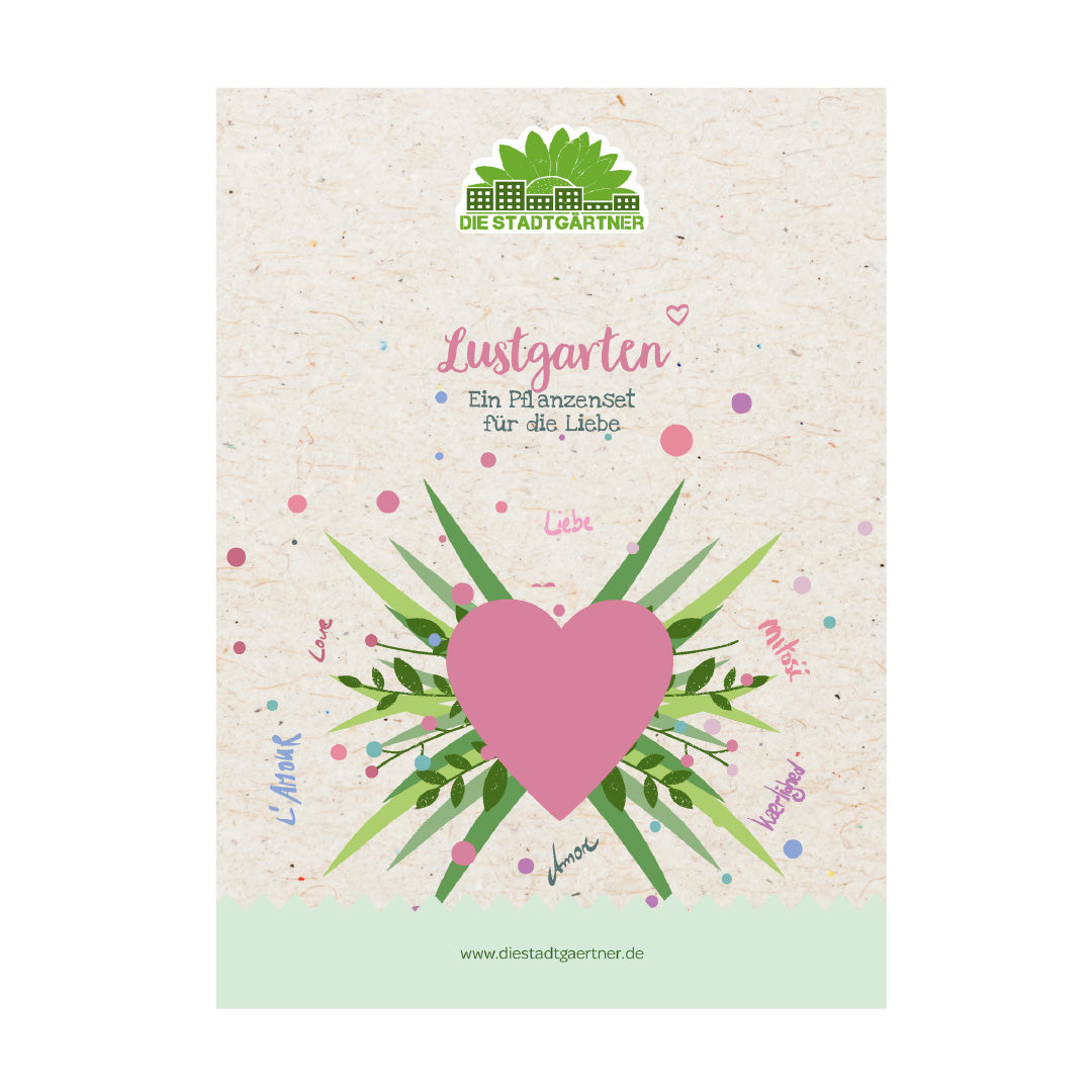 Kräuterkiste "Lustgarten"