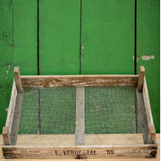 Rustikales Zwiebelsieb