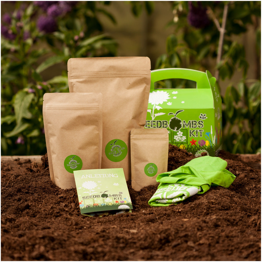DIY-Set: Samenbomben-Bausatz