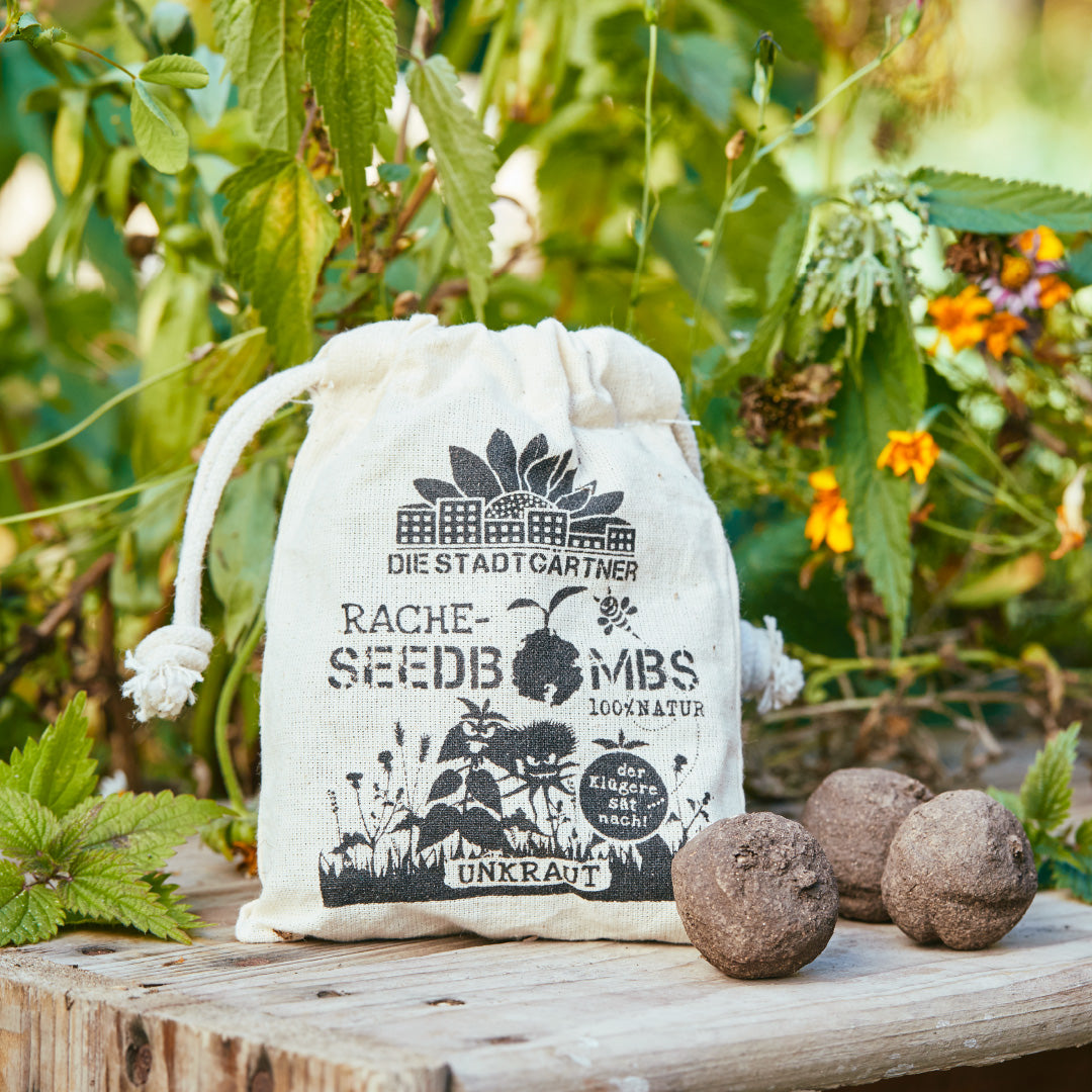 Rache-Samenbomben "Unkraut"