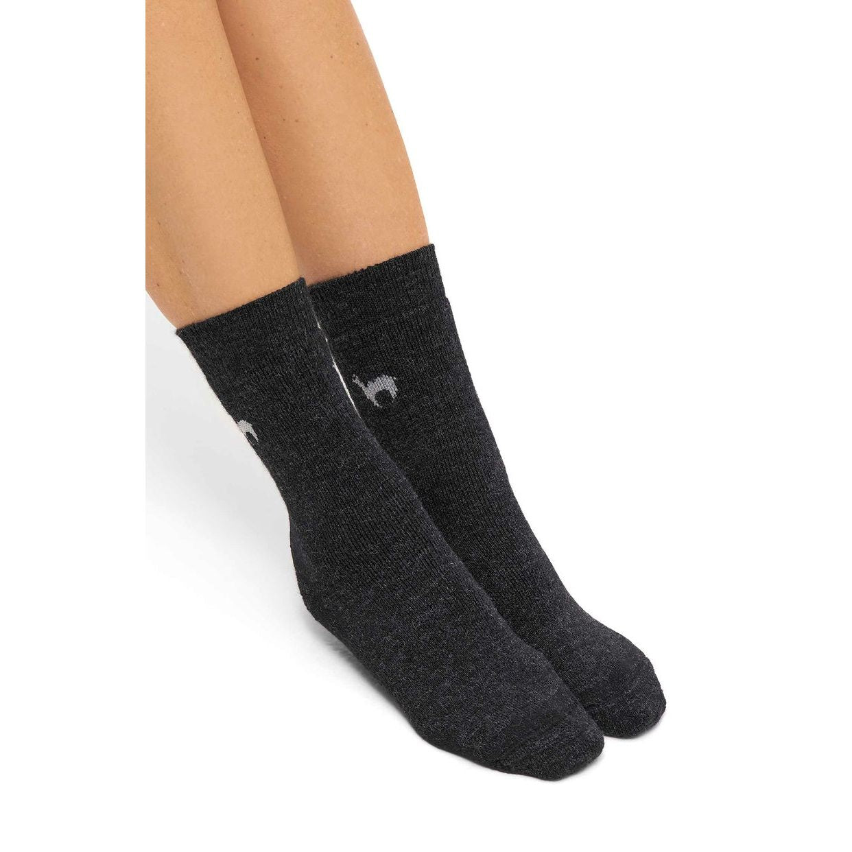 Apu Kuntur - Alpaka Trekking-Socken – Alpaka-Wolle-Mix