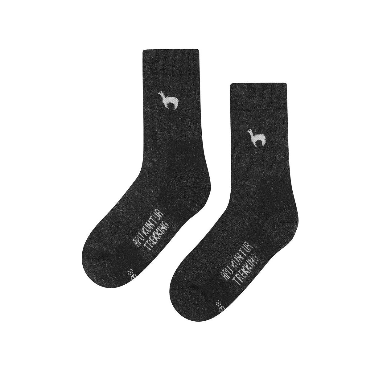 Apu Kuntur - Alpaka Trekking-Socken – Alpaka-Wolle-Mix
