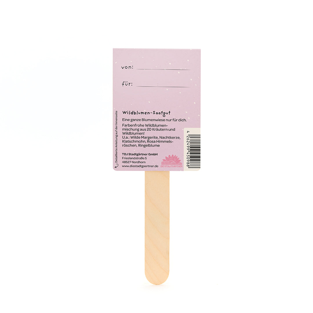 Danke, dass du mir beim Wachsen geholfen hast - Saatgruß