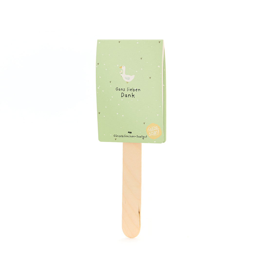 Gans lieben Dank - Saatgruß