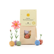 Hallo Sonnenschein - Bunte Blumenmurmeln