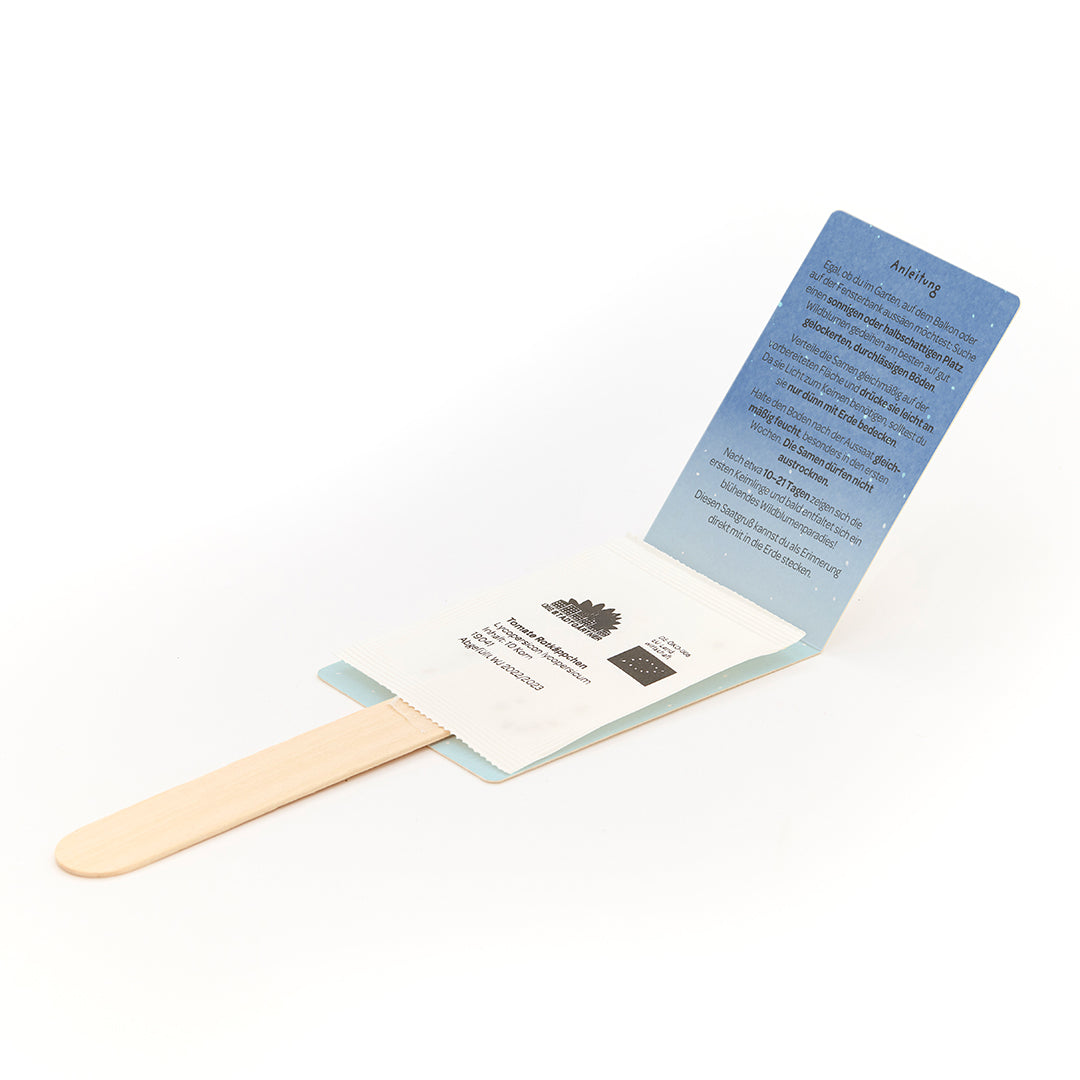 Du bist nie zu klein, um großartig zu sein - Saatgruß