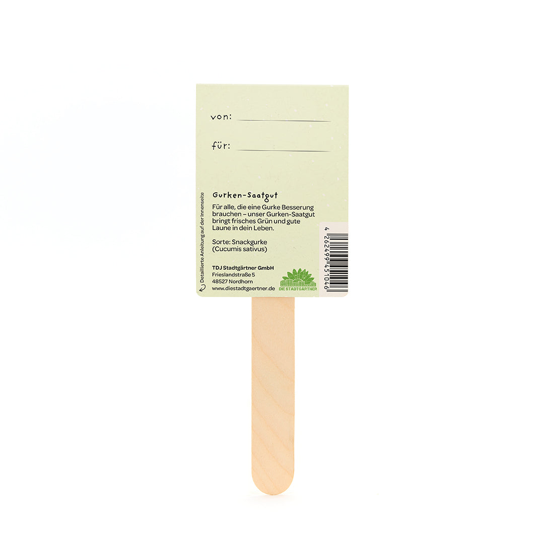 Gurke Besserung - Saatgruß (BIO)