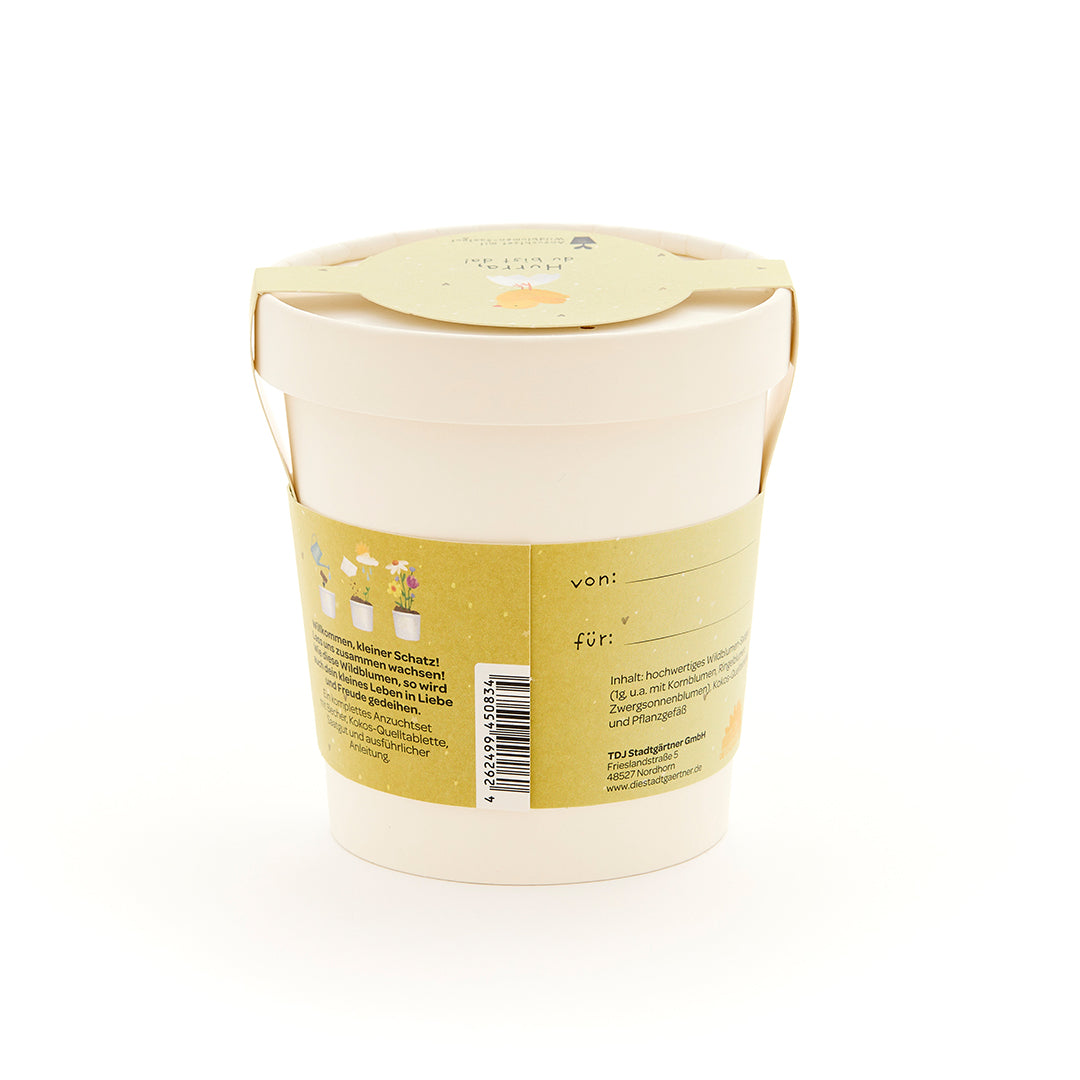 Hurra, du bist da - Becher