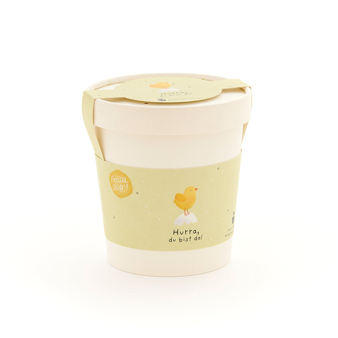 Hurra, du bist da - Becher