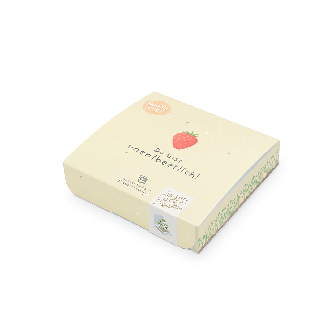 Pflanzkästchen - Unentbeerlich