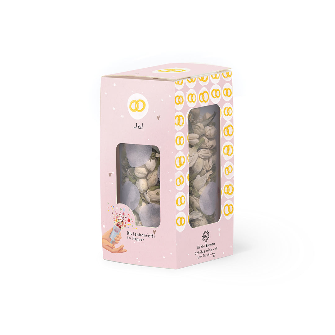 Blütenkonfetti - Ja!