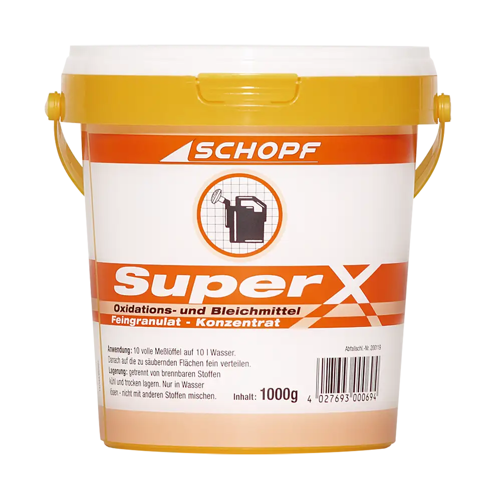 Schopf Super X Steinreiniger 1 kg