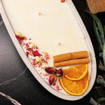 Handgemachte Betonduftkerze "Grey-Ship" Bio Sojawachs mit Vanilla Toffee Duft. Beton Deko Interior Design by DochtFreunde