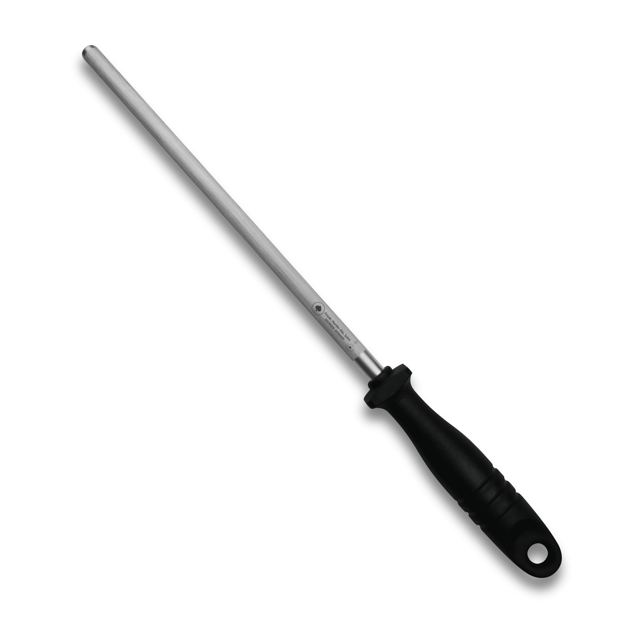 Profi Wetzstahl Mit Rostfreiem Spezialstahl Kunststoffgriff 21 Zentimeter Für Messer Und Scheren Ergonomisch Und Sicher