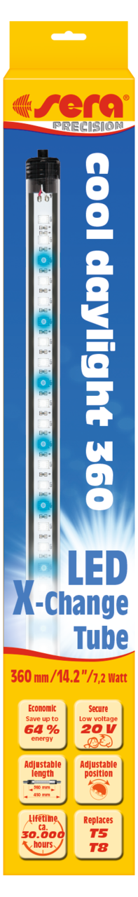 sera LED X-Change Tube cool daylight
