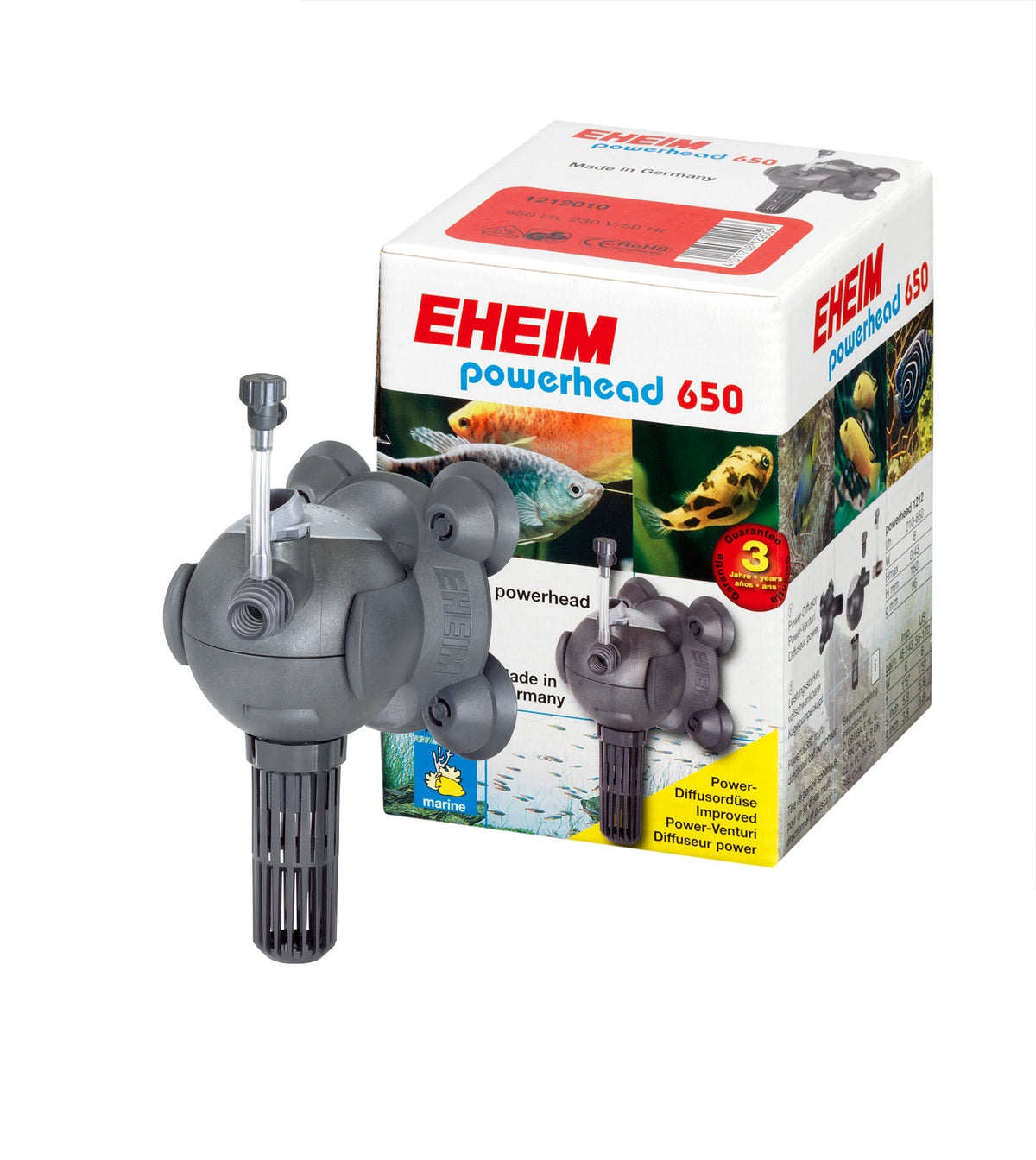 EHEIM aquaball - powerhead