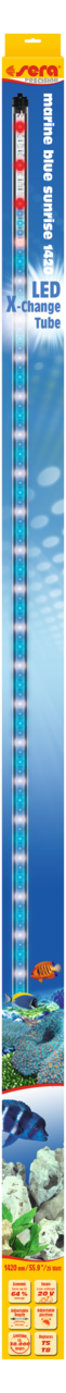 sera LED X-Change Tube marine blue sunrise