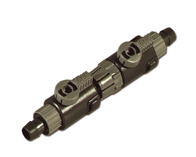 EHEIM Doppelhahn m.Schnelltrennkupplung f. Schlauch Ø16/22mm