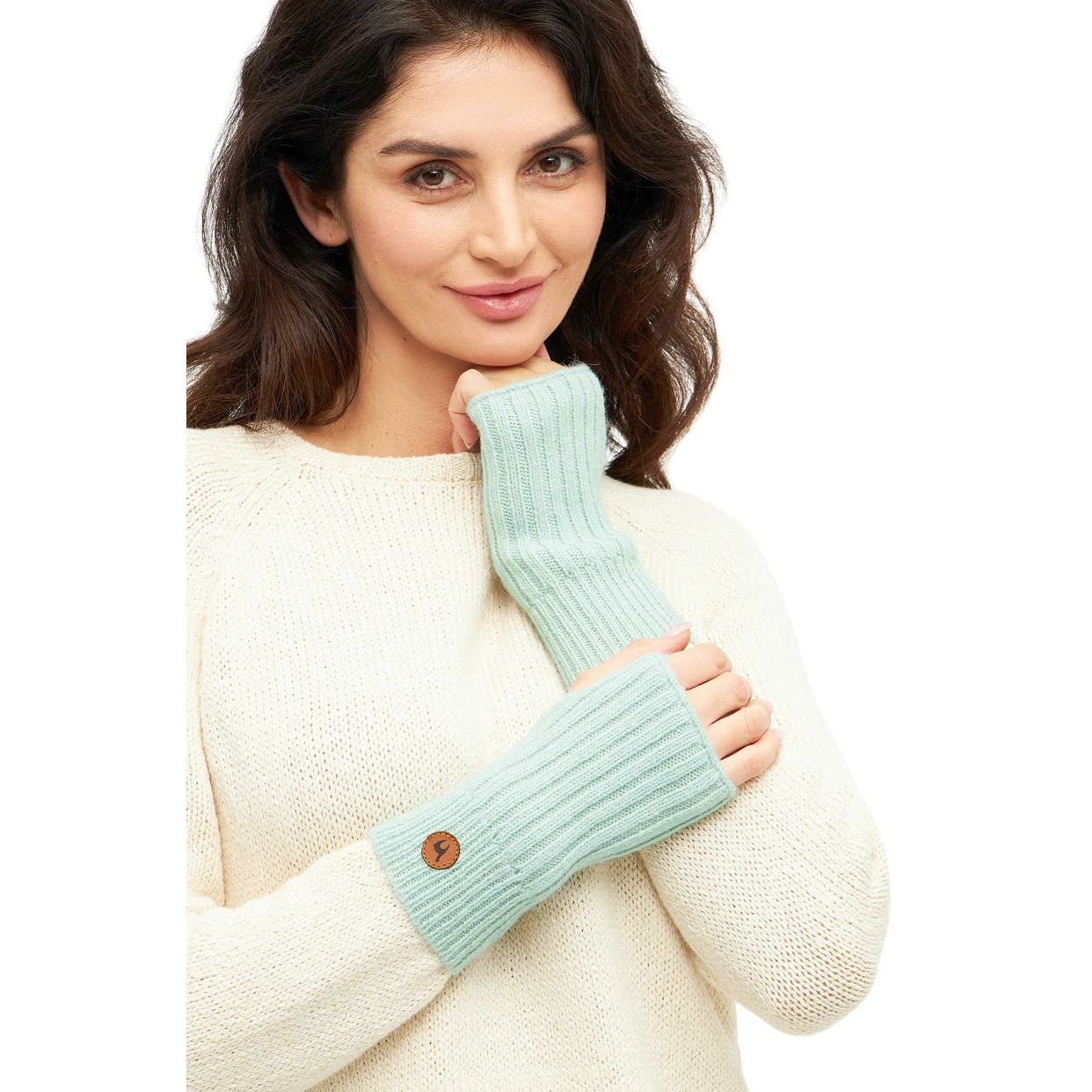 Apu Kuntur - Alpaka Pulswärmer - Paca - mit Daumenloch