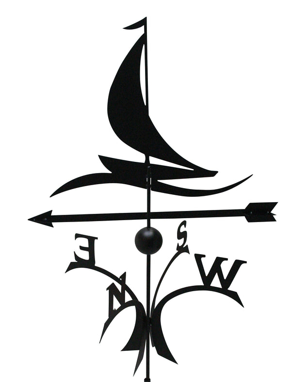 Wetterfahne Kugellager Segler / Schiff
