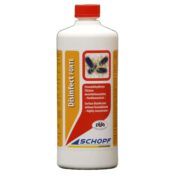 Schopf DVG-gelistetes Formaldehydfreies Hochkonzentrat 1000 ml