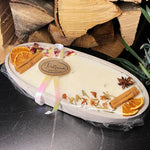 Handgemachte Betonduftkerze "Grey-Ship" Bio Sojawachs mit Vanilla Toffee Duft. Beton Deko Interior Design by DochtFreunde