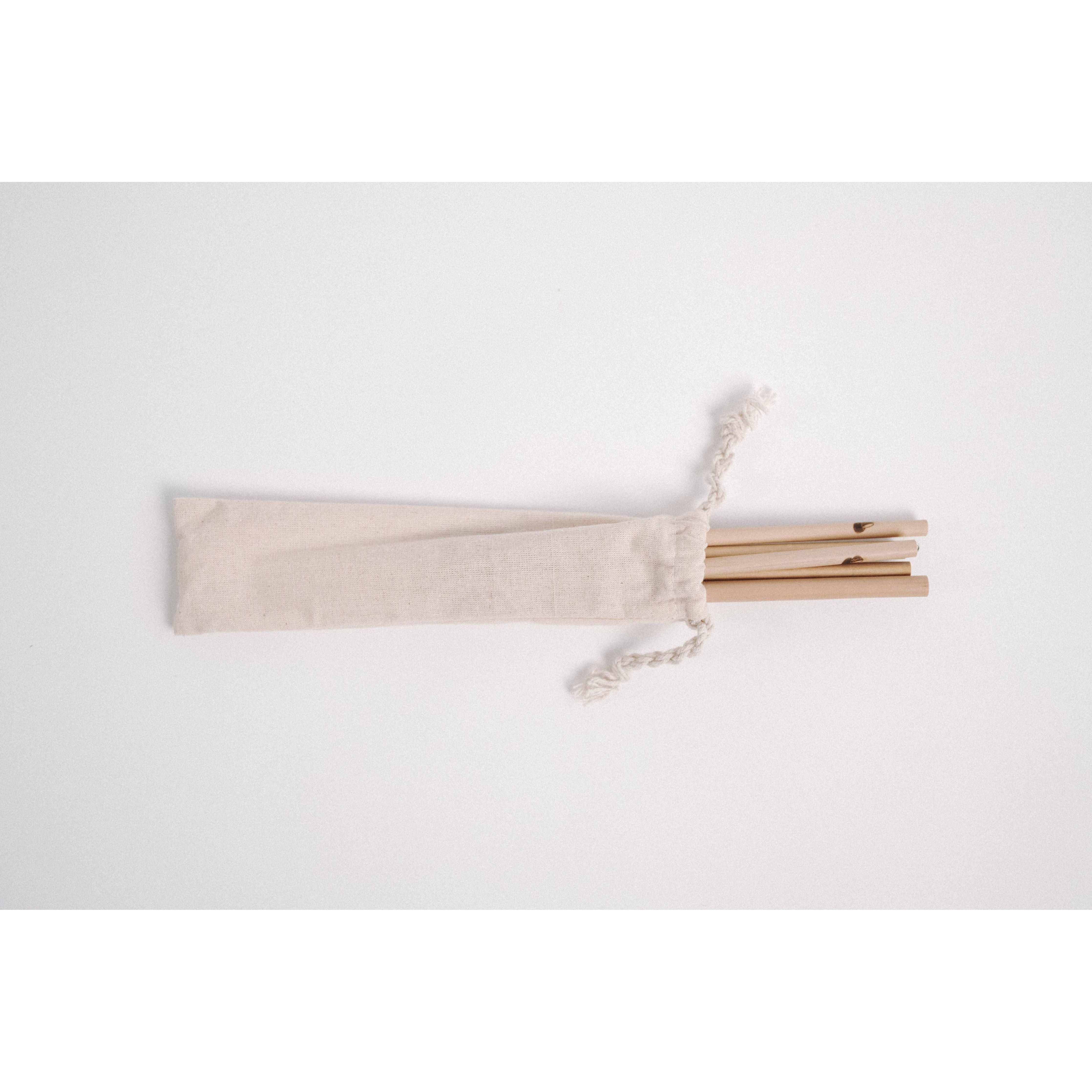 Bambus Strohhalme - JustStraws - 5er Pack