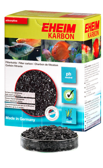 EHEIM KARBON 225g ≈ 1l + Netzbeutel