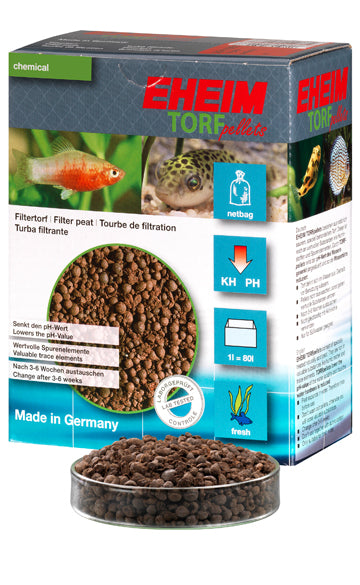 EHEIM TORFpellets 450g ≈ 1l + Netzbeutel