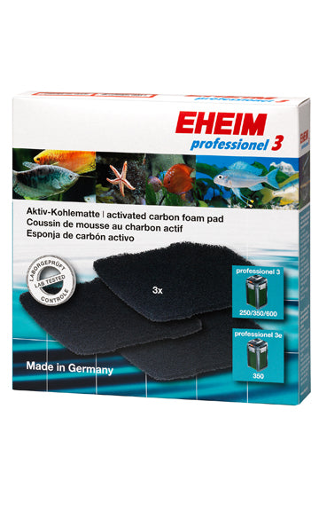 EHEIM Aktivkohlematte (3 Stück)