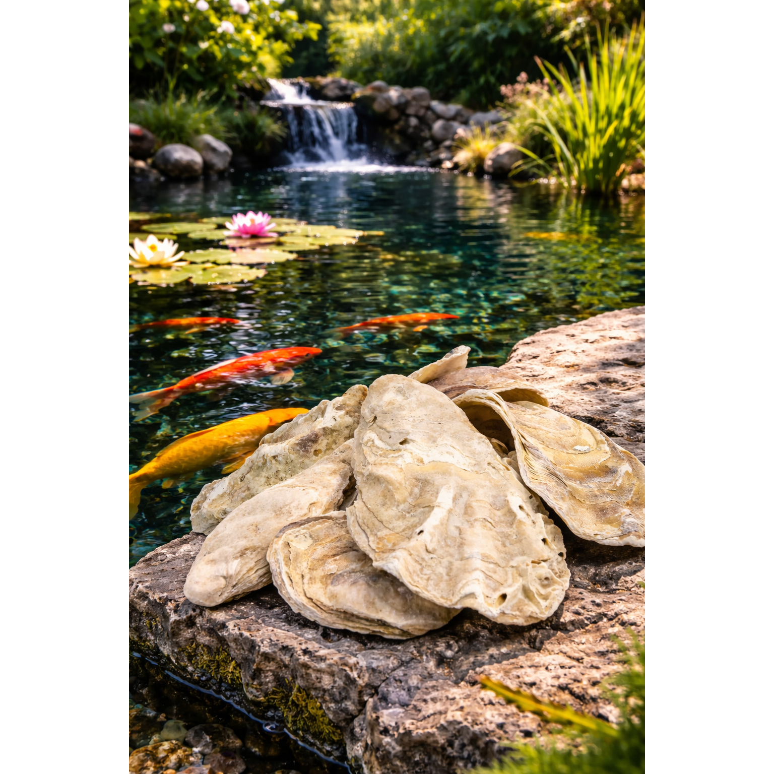 Austernschalen 5 kg natürliche Aufhärtung