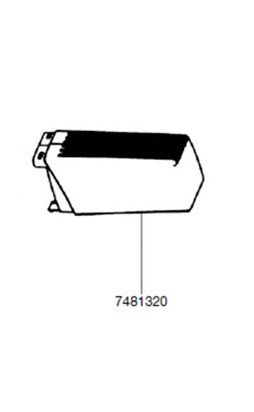 EHEIM Filterbehälter mit Filterpatrone