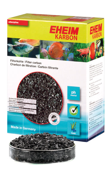 EHEIM KARBON 450g ≈ 2l + Netzbeutel
