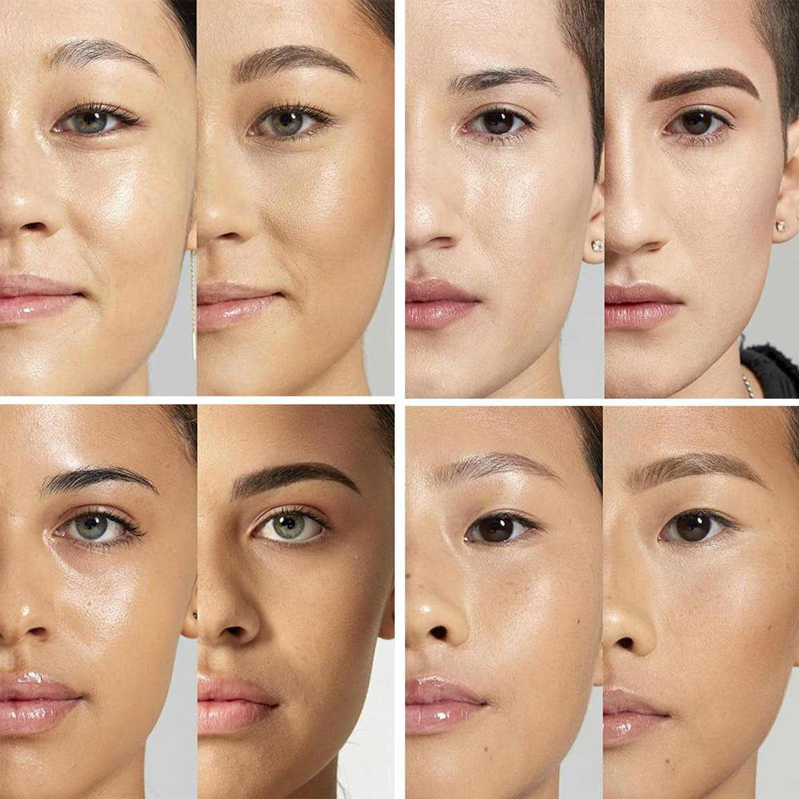 NYX Professional Makeup Highlight & Contour Pro Palette, Puder Konturen Kit, 8 Verblendbare Matte Und Perlmutttöne