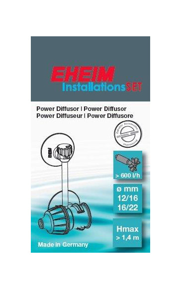EHEIM Diffusor f. Ø12/16, Ø16/22mm