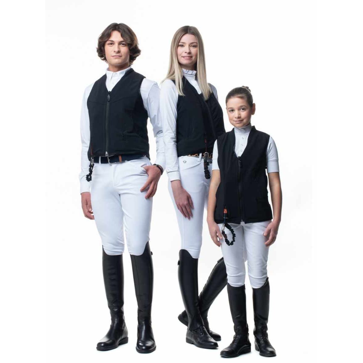 FREEJUMP Airbag Sicherheitsweste Reiten
